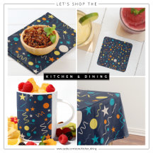 Celebration Confetti Shapes Pattern (Kids Theme)