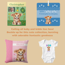 Babies / Kids: Cute Lion