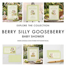Silly Goose Gooseberry Baby Shower