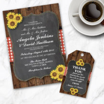 Sunflower Red Gingham Collection