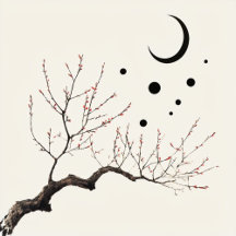 Minimalist Japandi Artwork