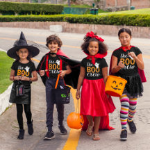 Boo Crew Matching Family Halloween T-Shirts