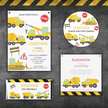 CONSTRUCTION SITE PARTY