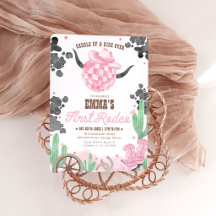 First Rodeo 1st Birthday Boho Western Collection