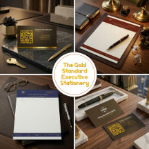 The Gold Standard Executive Stationery