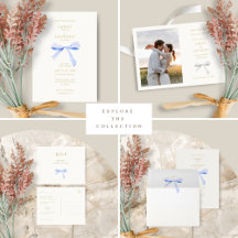 Trendy Ribbon Bridal & Wedding Collection