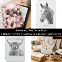E Reader Covers   Custom Designs for Book Lovers