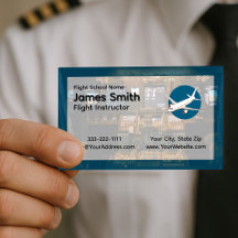 Aviation Business Cards