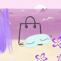 Vintage Coastal Dreams: Butterfly & Blooms