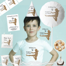 Karate silhouette collection for kids 