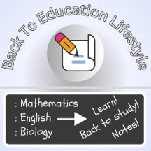Back To Education Lifestyle