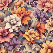 Rustic autumn floral girly gift