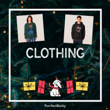 CLOTHING (2)   DOG CHRISTMAS Theme