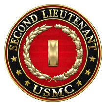 USMC Second Lieutenant 3D Art 