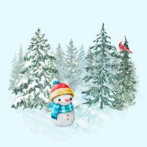 Snowman Christmas Party Collection