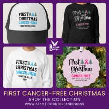 FIRST CANCER-FREE CHRISTMAS Survivor Gift Ideas 