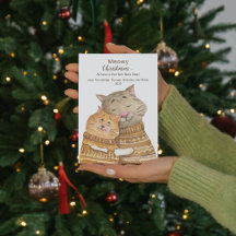 Christmas Holiday Postcards