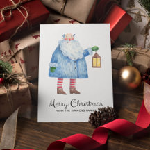 Minimalist Christmas Greeting Cards