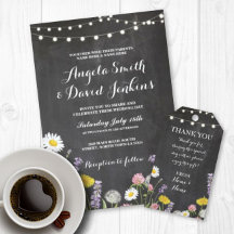 Wild Flower Chalk Collection