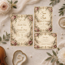 Vintage Garden Wedding
