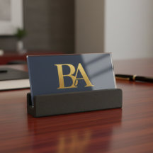 Professional Navy & Gold Law Firm Suite