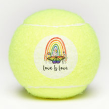 "Love All: Tennis Pride Month Celebration"