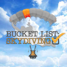 Bucket List: Skydiving