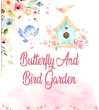  Butterfly and bird garden