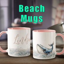 Mugs, Beach House