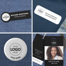 Zazzle For Business - ID Badges