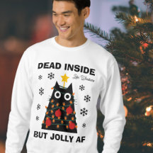 Ugly Christmas Sweaters for Cat Lovers