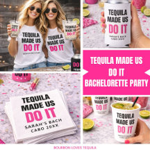 Tequila Bachelorette Party Gifts & Favors