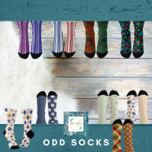 ODD MIS-MATCH SOCKS
