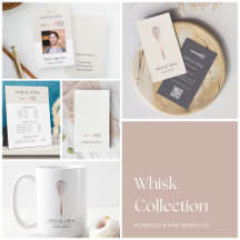 Rose Gold & Ivory Whisk Collection