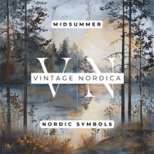 Midsummer Nordic Symbols
