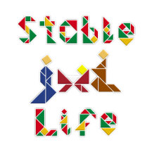 Stable Life Tangram Design