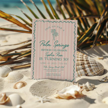 Pink Palm Beach Collection
