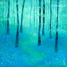Bluebell Woods Wall Art