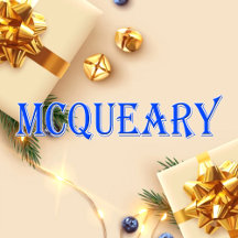 Mcqueary_Name T-Shirt