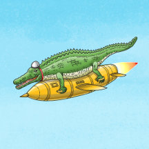 Rocket Croc
