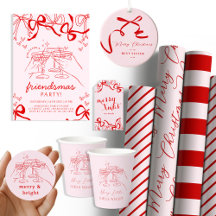 Coquette Girly Christmas Collection