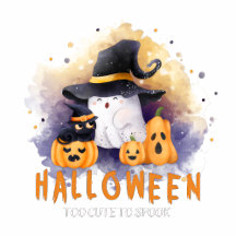  Spooky Cute Halloween – Cats, Pumpkins & Magic