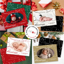 COUNTING OUR BLESSINGS BABY 1ST XMAS HOLIDAY BIRTH