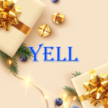 Yell_Name T-Shirt