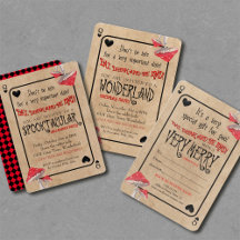 Playing Card Crazy Mushrooms 