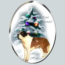 Saint Bernard Christmas