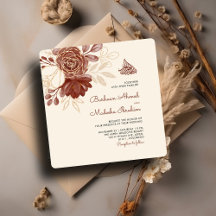 Linen Gold Glitter Watercolor Floral Wedding Theme