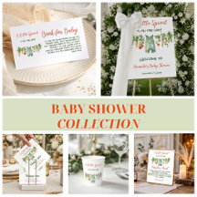 Farmhouse Little Sprout Clothesline Baby Shower