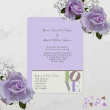 Modern Love Wedding Set