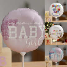Baby Party Balloons